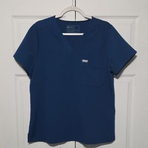 Figs Women's Deep Reef Catarina Scrub Top